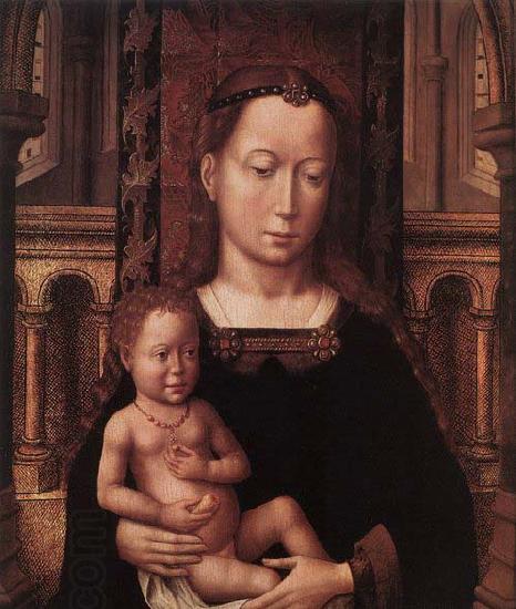 unknow artist Virgin and Child